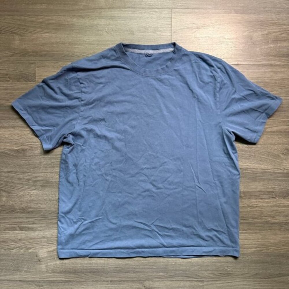 Lululemon Men's Heaveyweight Oversize Shirt - Blue